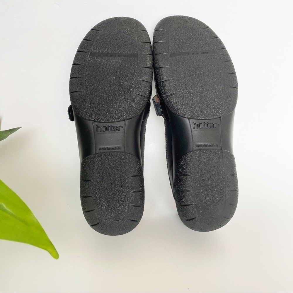 Hotter Comfort Concept Dolce Mary Jane Shoes EUC - Picture 9 of 12